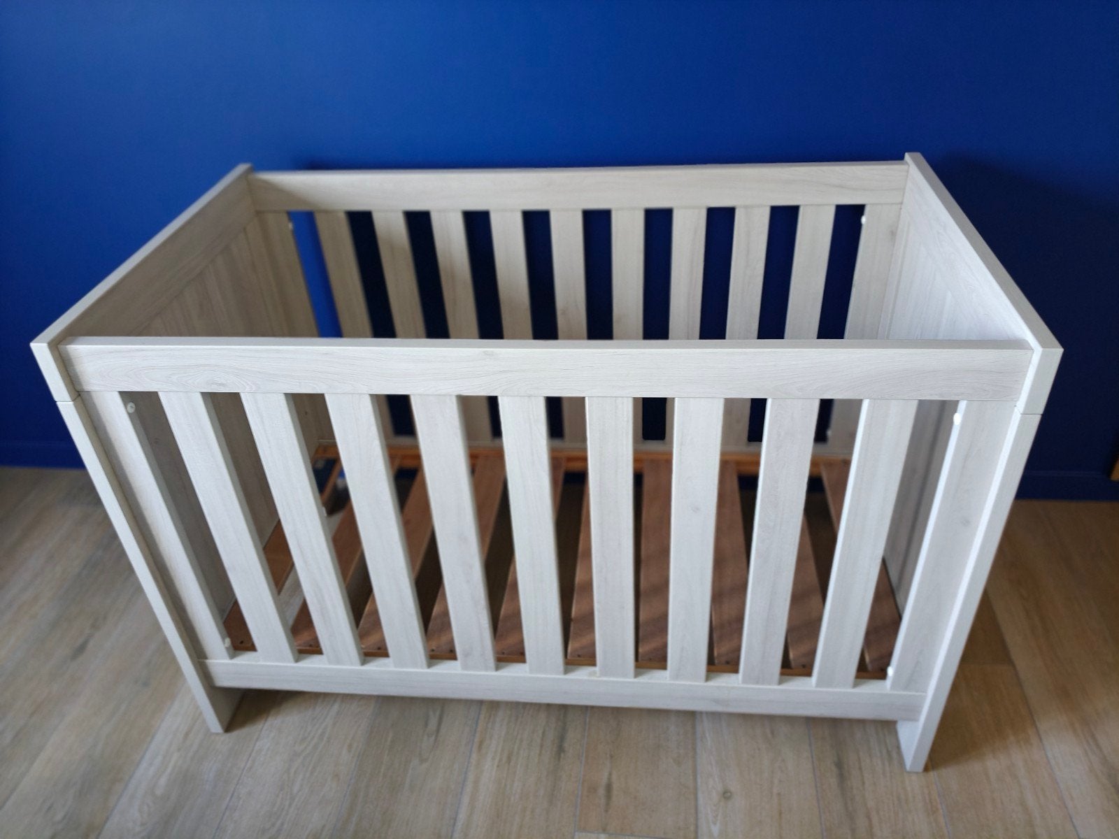 Babybed van Interbaby, Ophalen