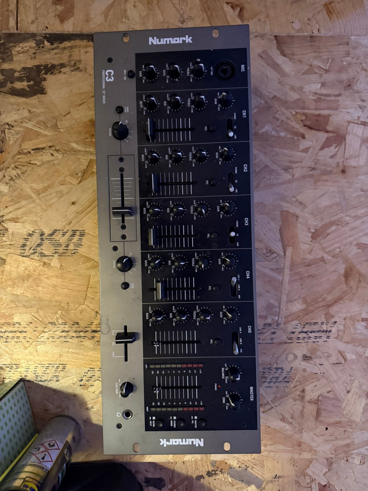 NUMARK C3, Muziek en Instrumenten, Dj-sets en Draaitafels, Ophalen, Zo goed als nieuw, Numark