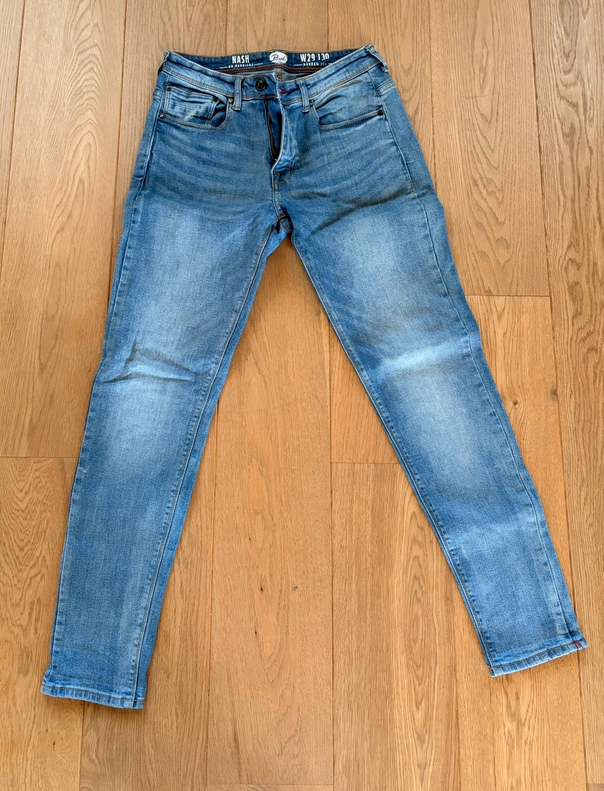 Pantalon Petrol, Enlèvement, Comme neuf, Bleu, W32 (confection 46) ou plus petit