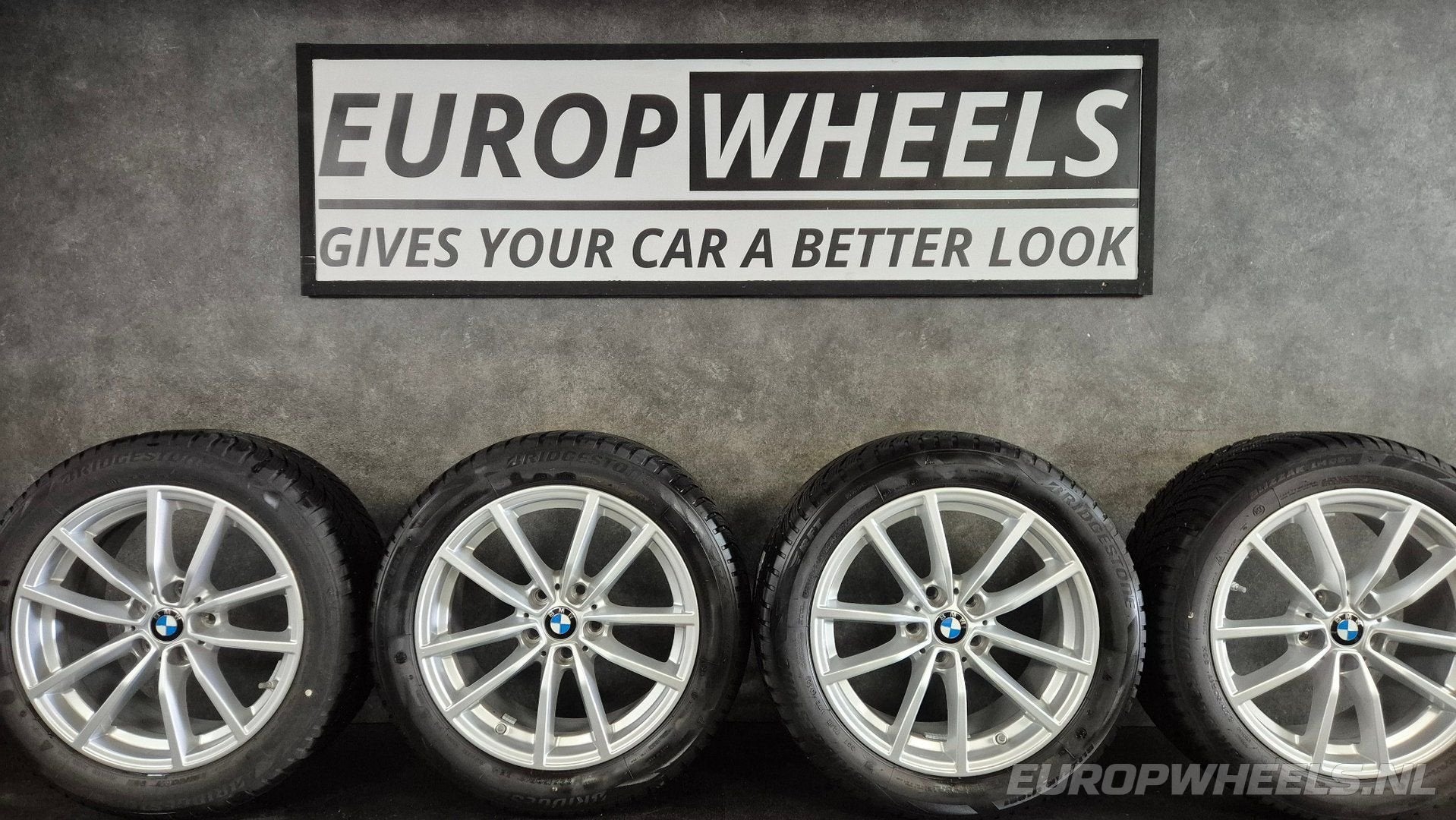 17 inch originele BMW G20 G21 778 velgen winterbanden, Auto-onderdelen, Banden en Velgen, Gebruikt, -, -, Banden en Velgen