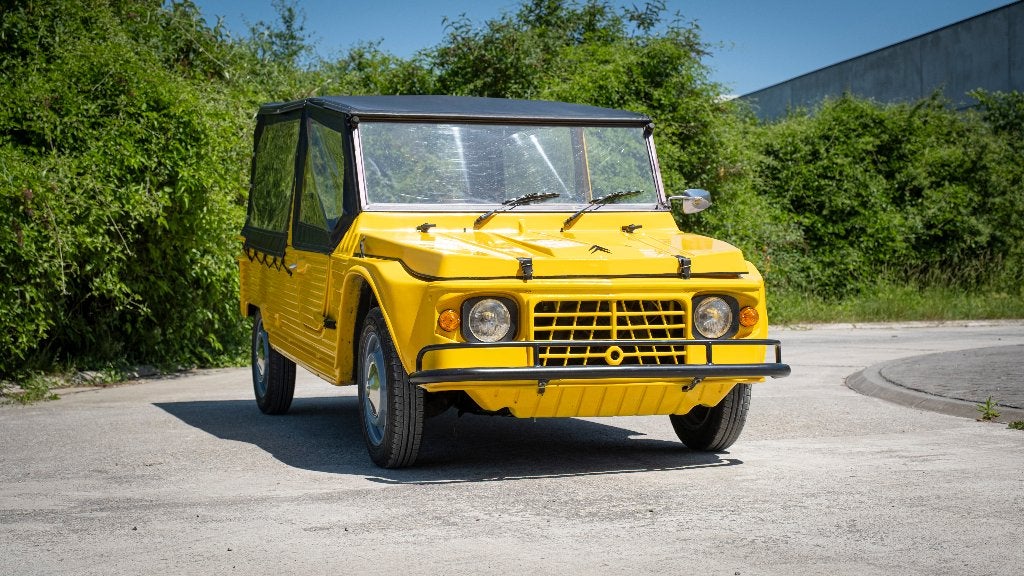 Citroën Méhari - Approuvé, Autres modèles, Achat, Boîte manuelle, Noir