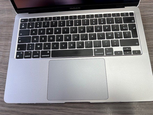 mac book air 13 inch m 1 500 gb, Informatique & Logiciels, 512 GB, Comme neuf, Enlèvement, Azerty