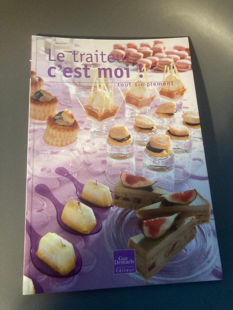 Livre de recettes - Le traiteur, c'est moi (Demarle), Enlèvement, Utilisé, Demarle