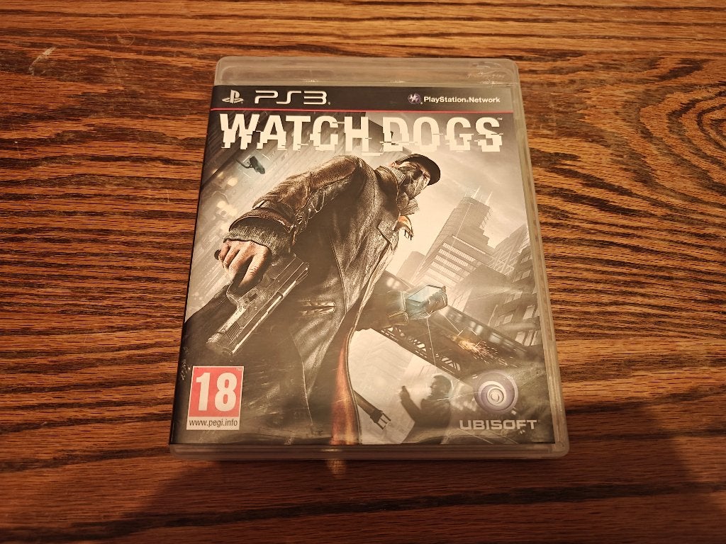 Watch dogs ps3, Games en Spelcomputers, Games | Sony PlayStation 3, Gebruikt, Vanaf 18 jaar, 1 speler, Eén computer