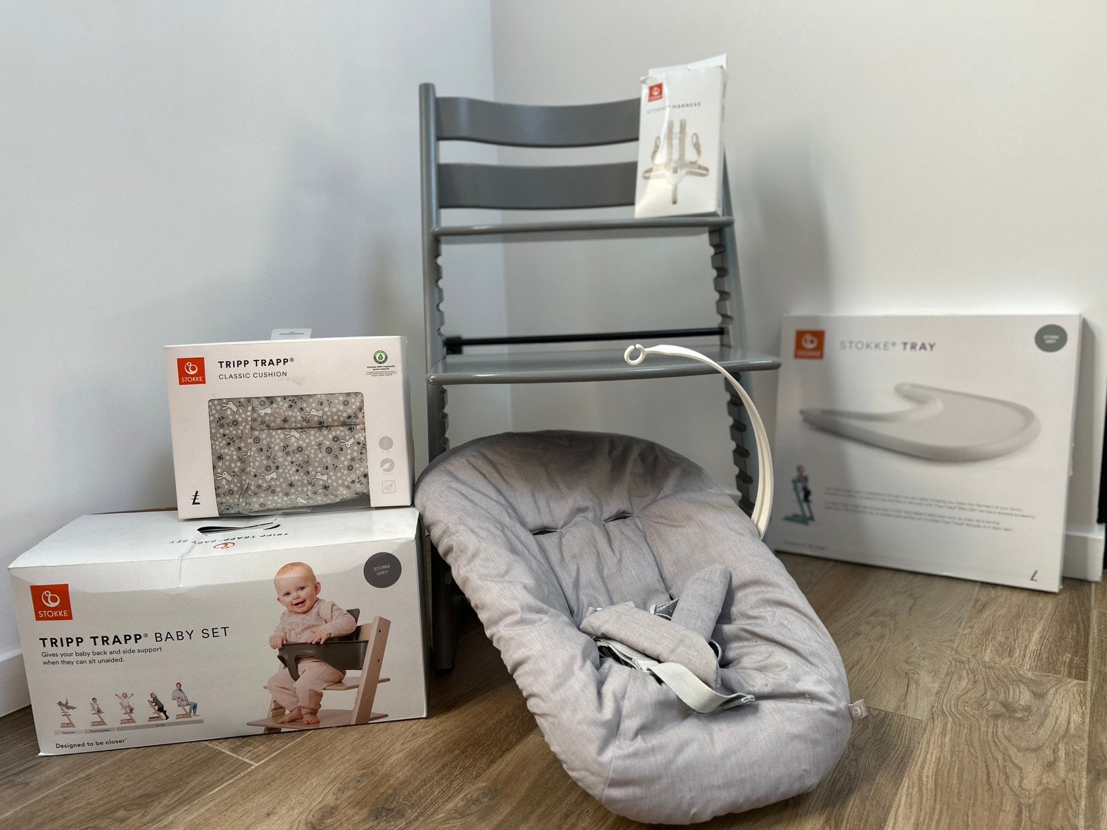 Stokke Tripp Trapp - COMPLETE SET, Ophalen, Zo goed als nieuw