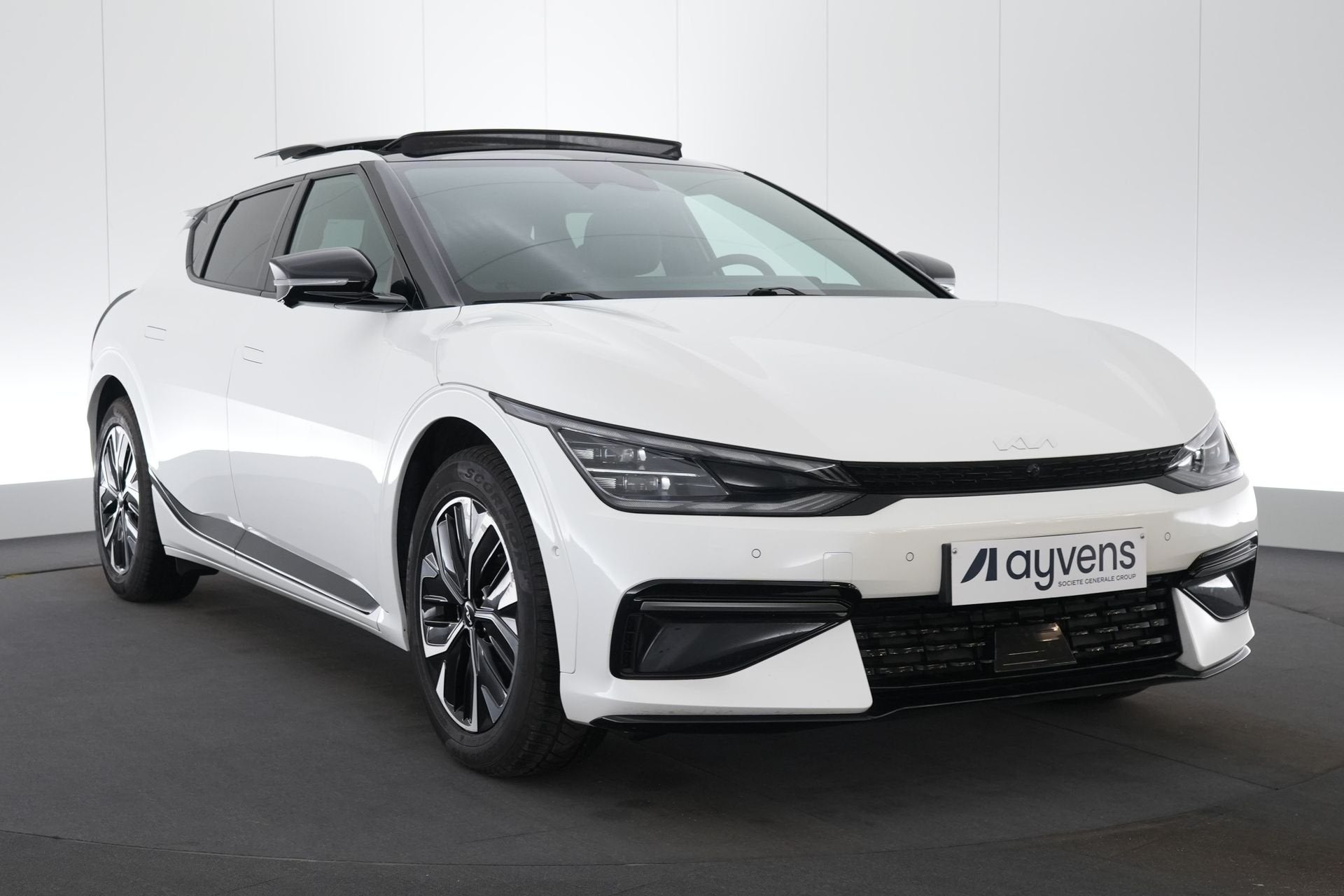 (2BXL871) KIA EV6, Autos, Kia, Cuir et Alcantara, Achat, Entreprise, Carnet d'entretien