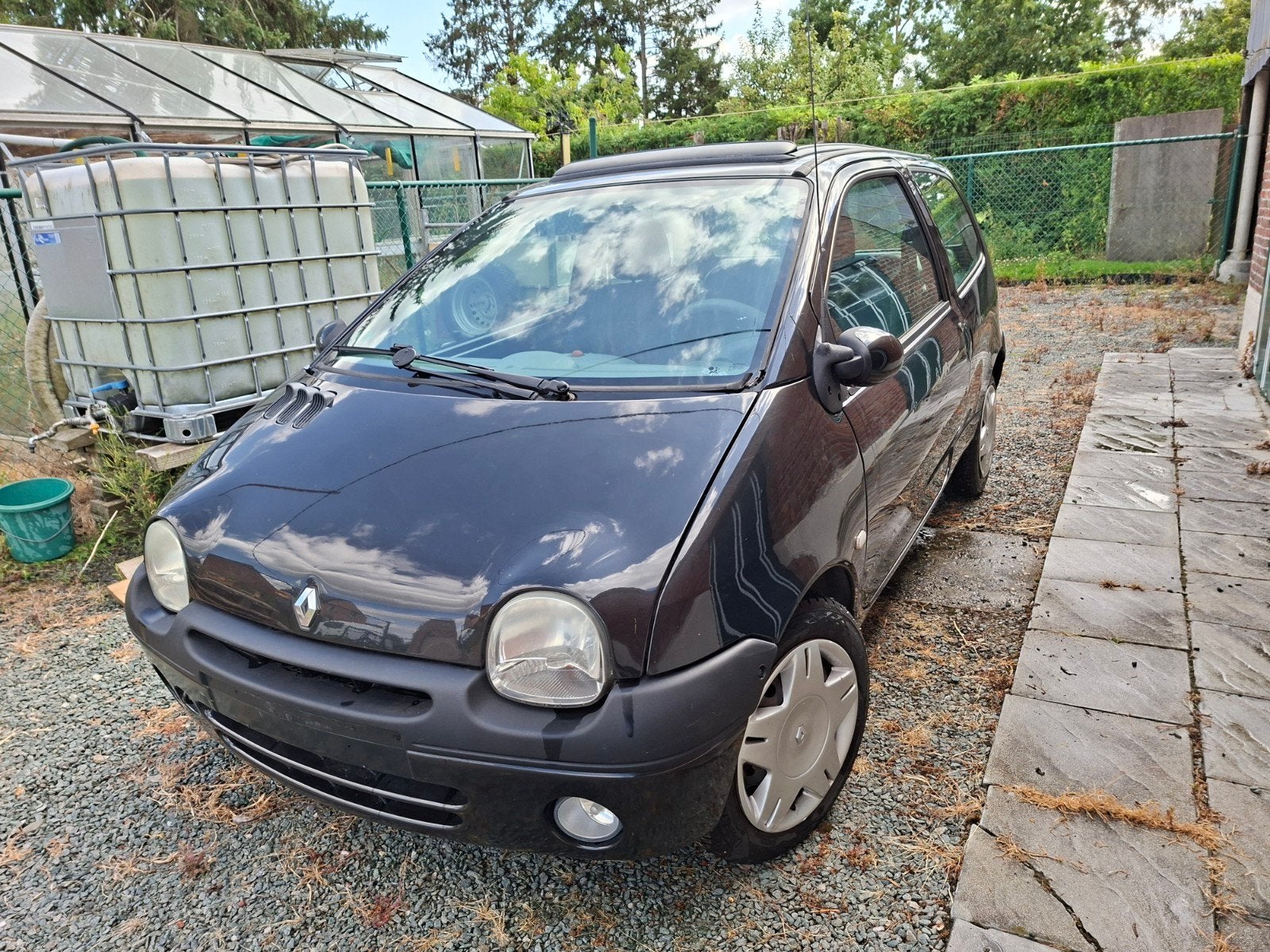 Renault  Twingo, Auto's, Renault, Particulier, Twingo, Open dak, Ophalen