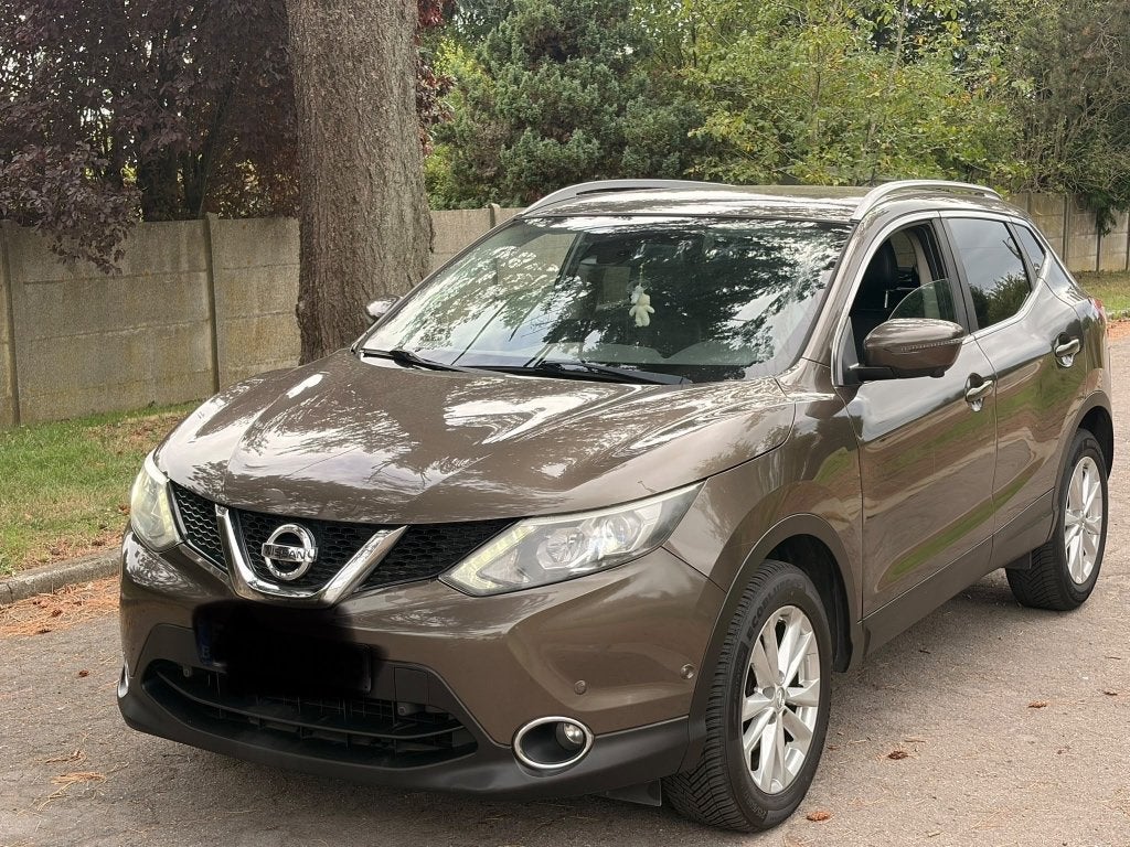 NiSSAN Qashqai 1.6DCİ CUIR GPS CAMÉRA XENON 2015MODEL EURO6b, Cuir, Achat, Euro 6, Noir