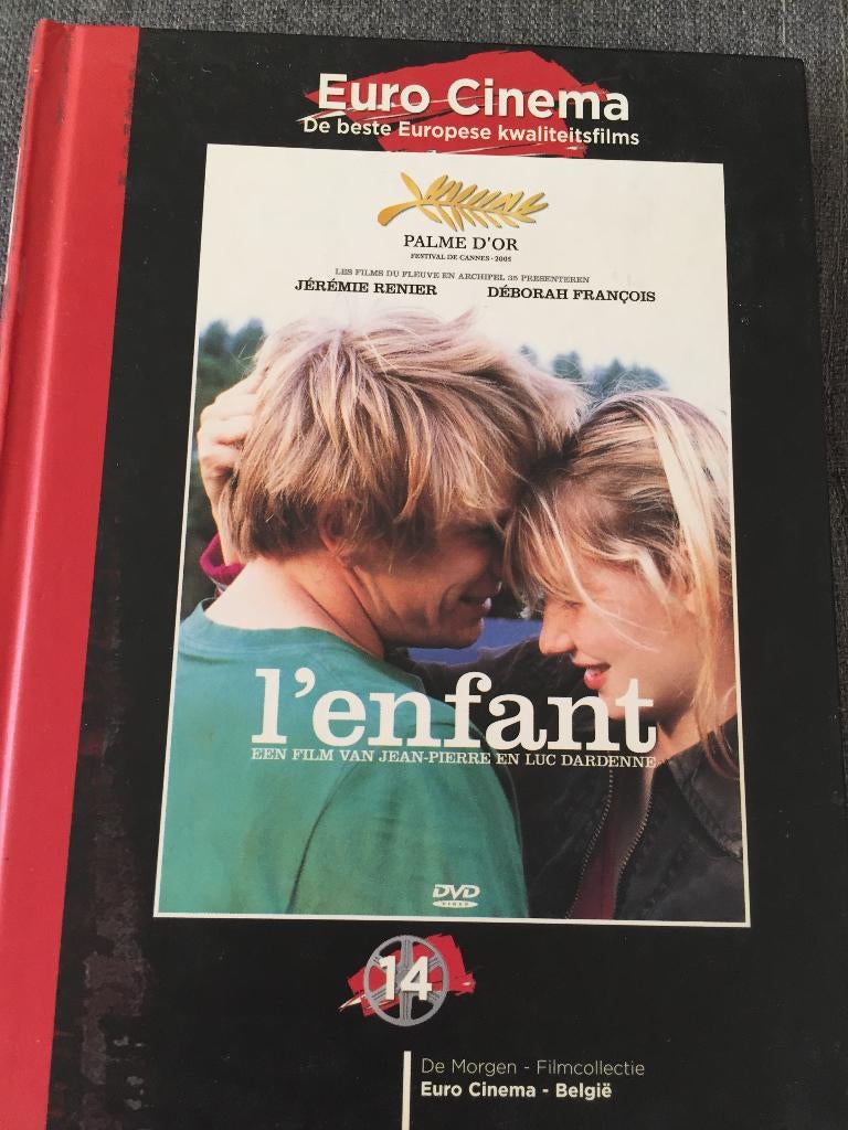 Dvd film Euro Cinema L'enfant, Cd's en Dvd's, Alle leeftijden, Ophalen of Verzenden, Zo goed als nieuw, Drama
