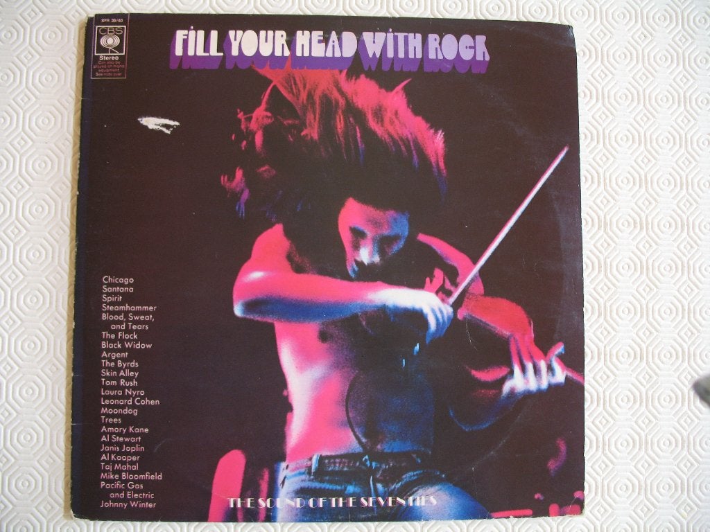 Fill your head with rock, the sound of the seventies, 1970, Ophalen of Verzenden, LP