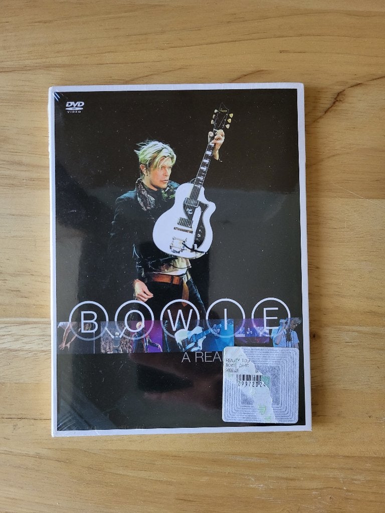 DVD concert David Bowie – A Reality Tour (NEUF), Tous les âges, Enlèvement, Neuf, dans son emballage, Concert