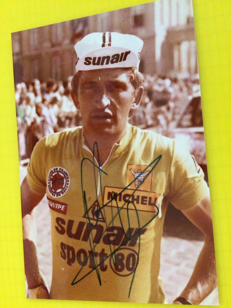 wielerfoto 1982  team sunair tour  freddy maertens, Verzenden, Zo goed als nieuw