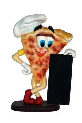 Pizza  beeld 101 cm / reclamebeeld Pizza, Ophalen, Nieuw