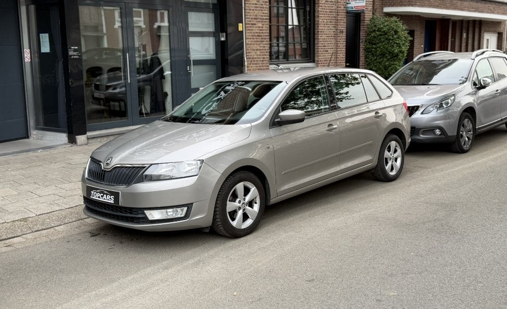 Skoda Rapid 1.2TSI Spaceback ***Ambition/ Climatisation****, Autos, Skoda, 1197 cm³, Euro 5, Achat, 63 kW