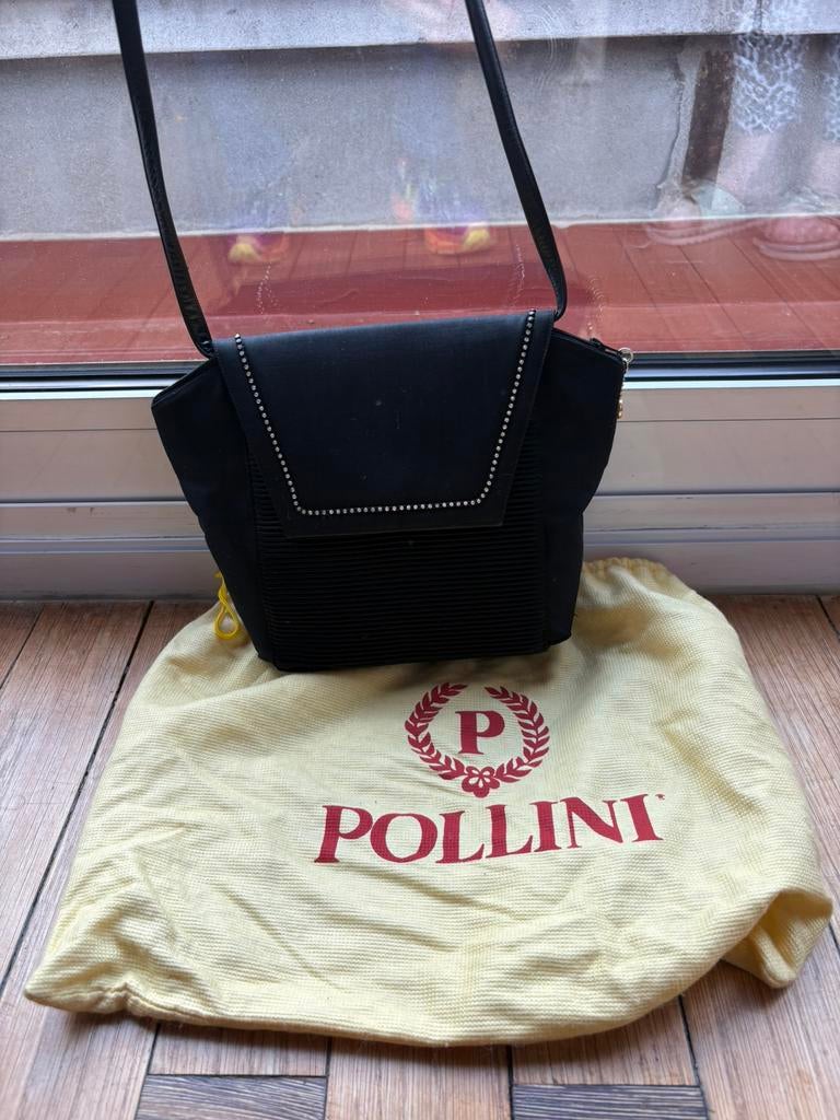 Pollini vintage handtas, Ophalen, Zo goed als nieuw, Handtas