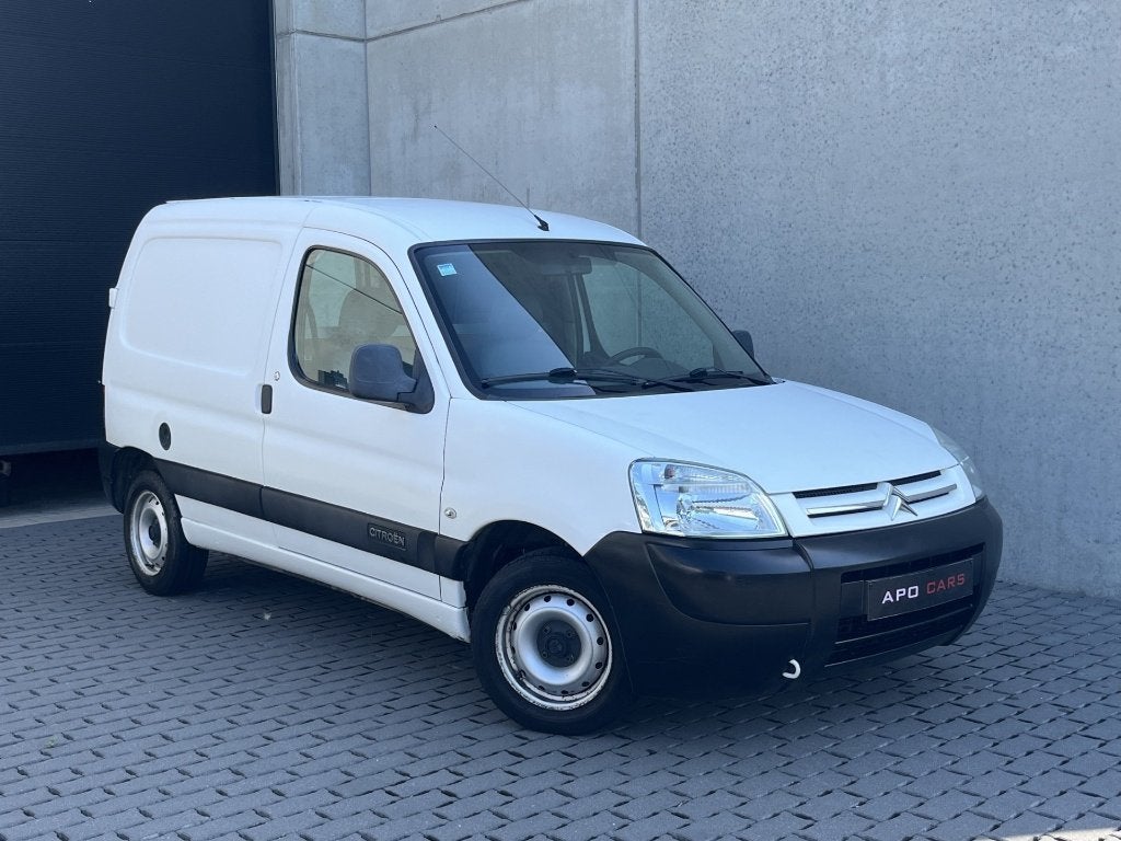 Citroën Berlingo 1.9d 2006 133 000 km, Achat, 4 portes, Entreprise, Noir