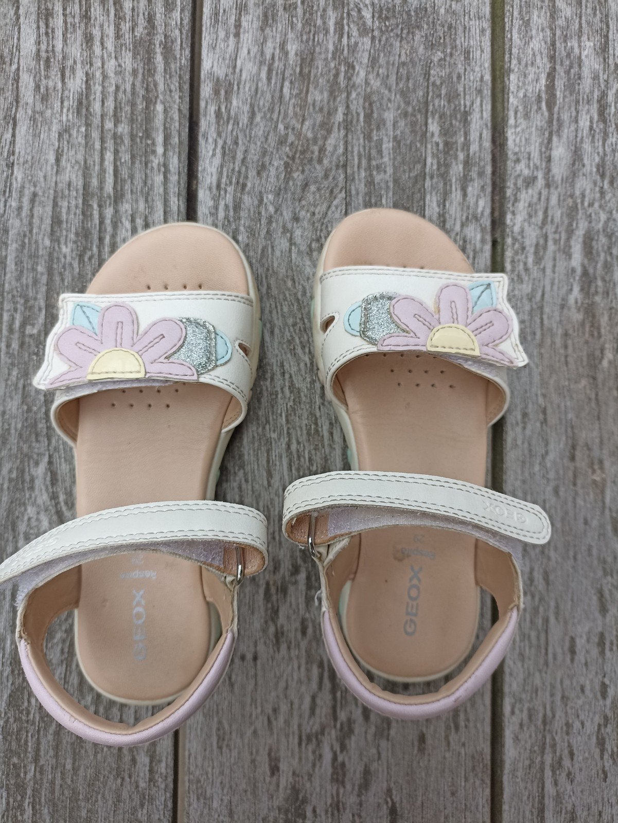 Geox sandalen maat 29, Schoentjes, Meisje, Ophalen of Verzenden, Zo goed als nieuw