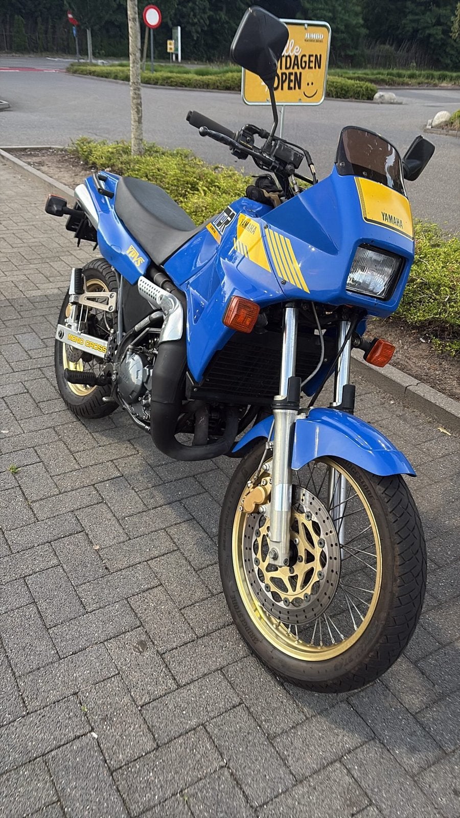 Yamaha tdr 250 interessepeiling, Motoren, Motoren | Yamaha, Particulier, Naked bike, 12 t/m 35 kW, 2 cilinders, Minimaal motorrijbewijs A2