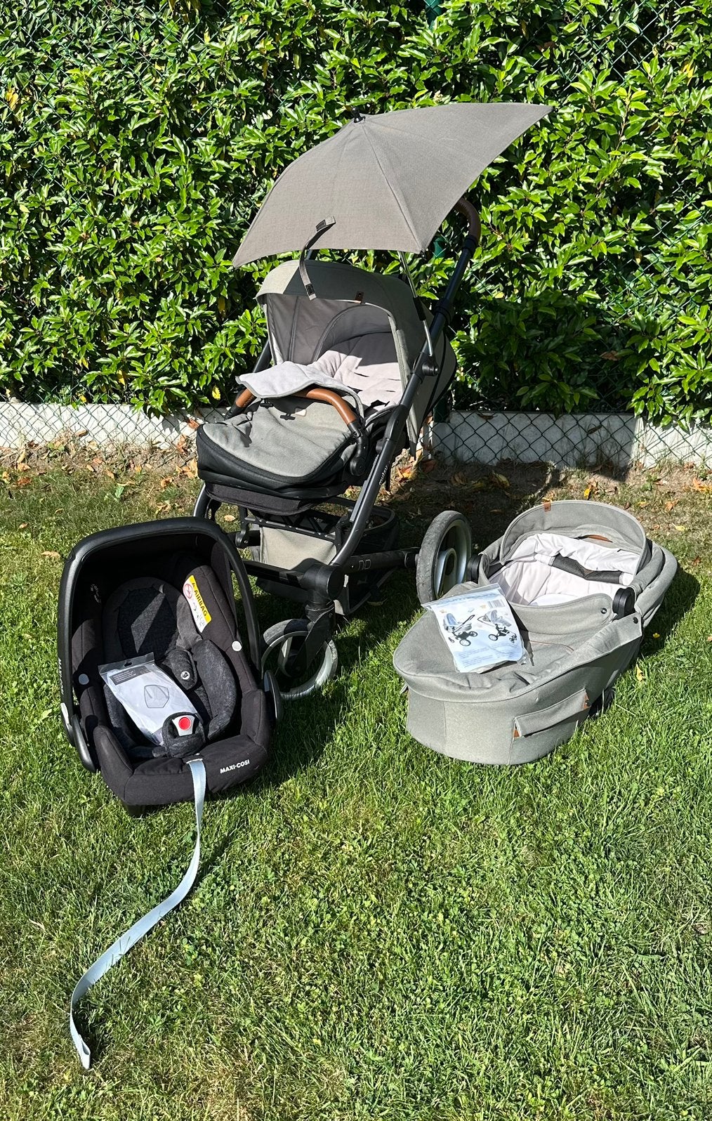 Kinderwagen 3 in 1, Ophalen, Zo goed als nieuw, Kinderwagen