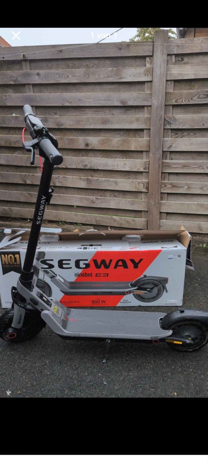 elektriche step, Enlèvement, Neuf, Step électrique (E-scooter), Segway-Ninebot