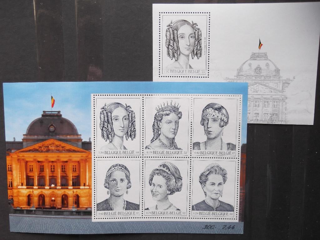 BL88-BL89 Koninginnen - Reines MNH, Timbres & Monnaies, Enlèvement ou Envoi, Non oblitéré, Timbre-poste