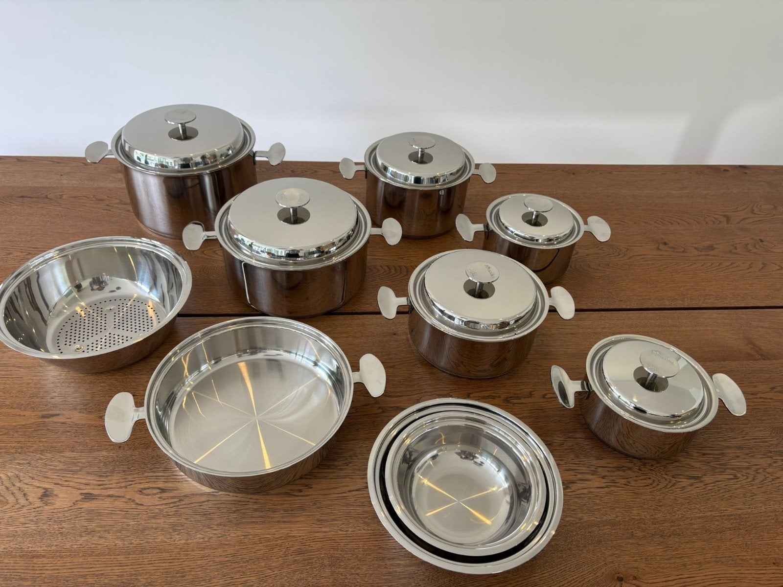 marmite et casseroles Vansthal, Maison & Meubles, Neuf, Inox, Compatible induction, Enlèvement