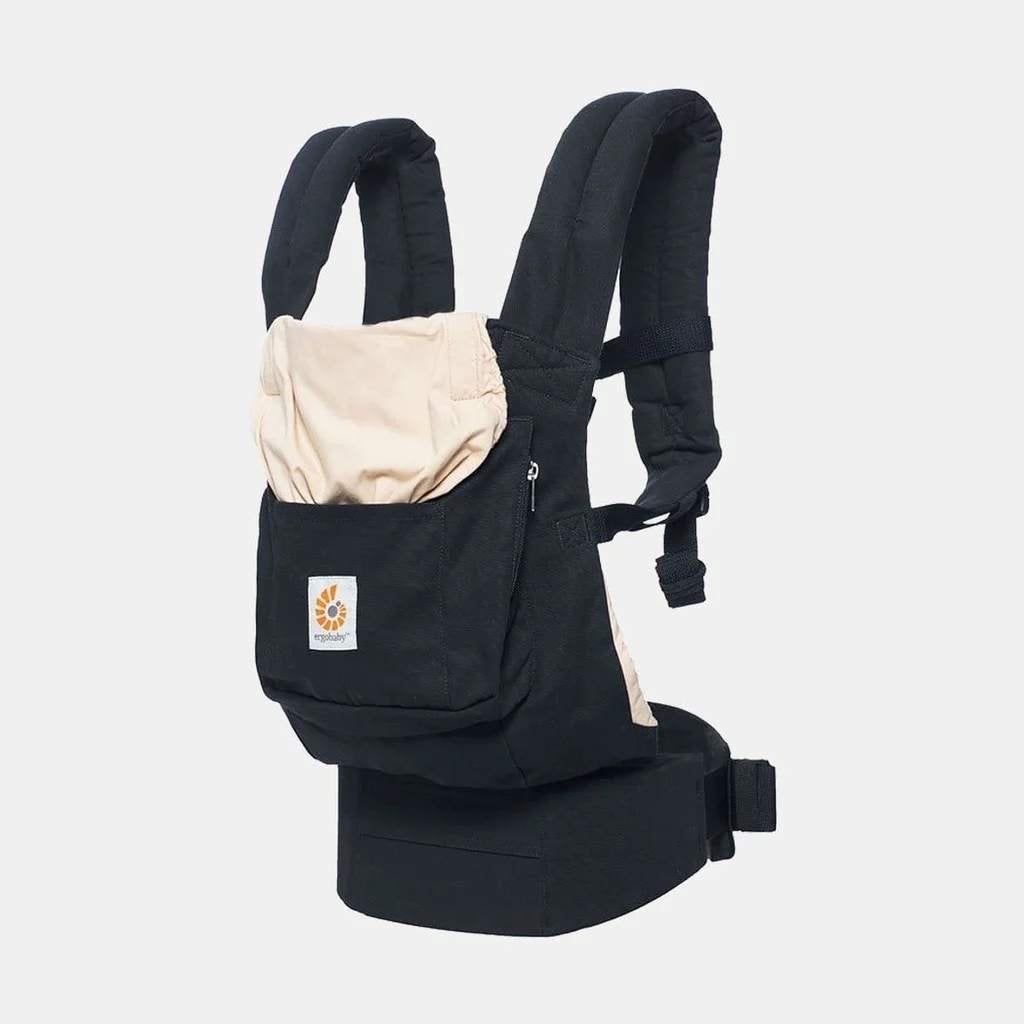 Draagzak Ergobaby Original + babykussen, Buik of Rug, Zo goed als nieuw, Draagzak, Ophalen