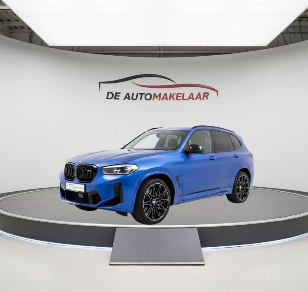 BMW X3 M IMPORT 1.206€ P/M Renting & halalfinanciering moge, Auto's, 510 pk, Zwart, 2993 cc, 5 zetels