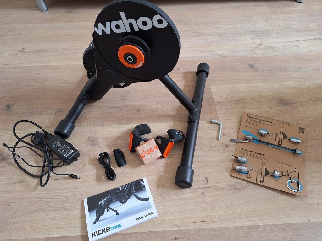 Wahoo kickr core. Zwift one, Ophalen, Nieuw, Wahoo