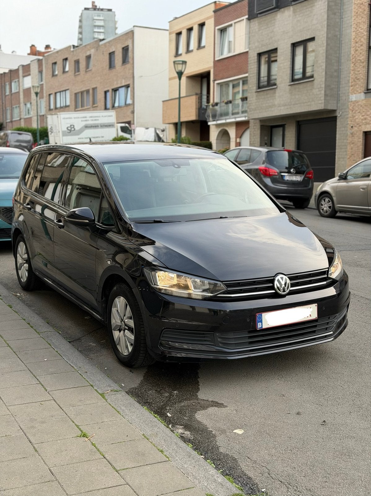 Vw touran 7zitplaats gekeurd, Auto's, Particulier, Te koop, Touran