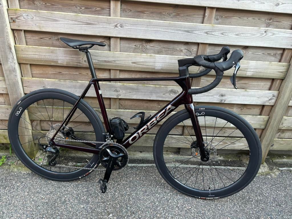 Orbea Orca maat 55 in nieuwstaat, Ophalen, Zo goed als nieuw, Carbon