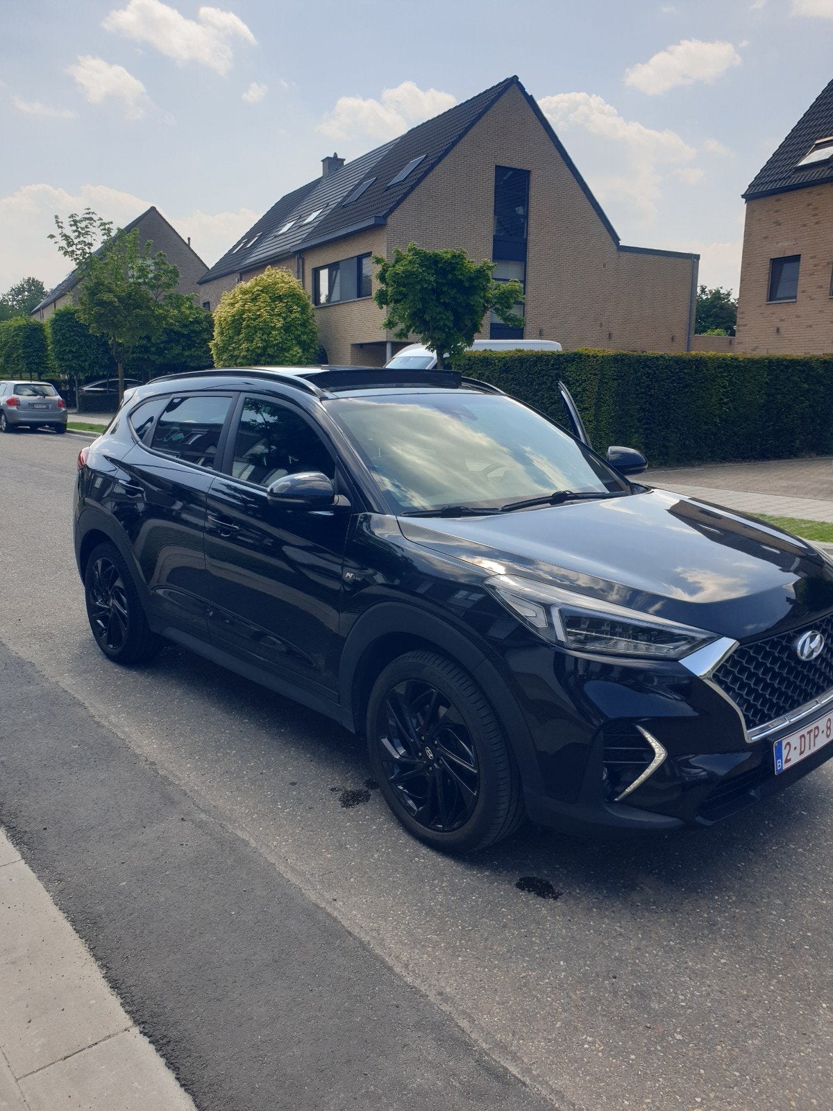 HYUNDAI TUCSON N-LINE, Autos, Affichage tête haute, Euro 6, Noir, 5 portes