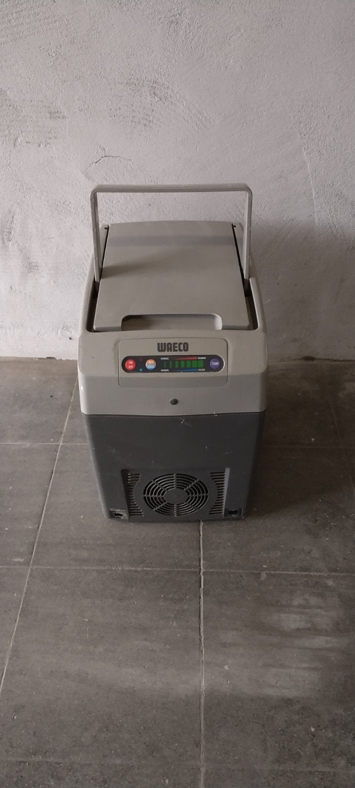 waeco koelbox, Caravanes & Camping, Enlèvement, Utilisé, Glacières, Électrique