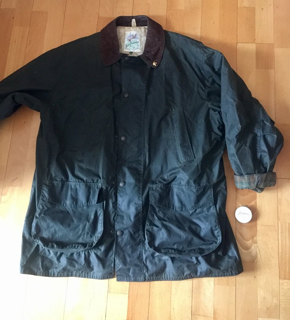 John Partridge Wasjas / Waxed Jacket, Ophalen, Andere, Maat 56/58 (XL), Gedragen