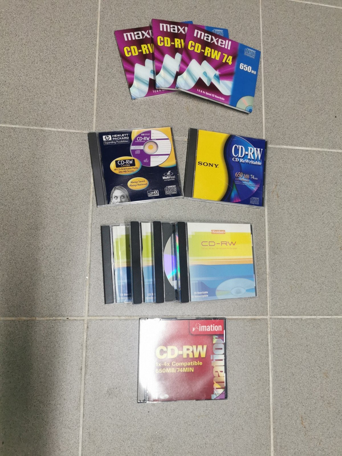 cd-RW, Computers en Software, Audio-software, Ophalen of Verzenden