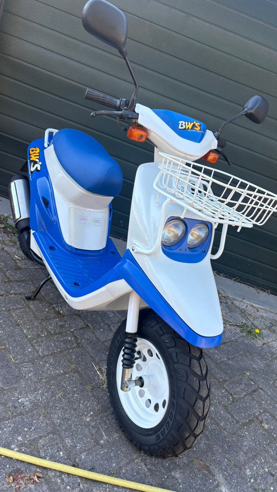 Yamaha Bws uit Japan 3AA Uniek ! B Klasse, Vélos & Vélomoteurs, Scooters | Yamaha, Autres modèles, Comme neuf, Enlèvement