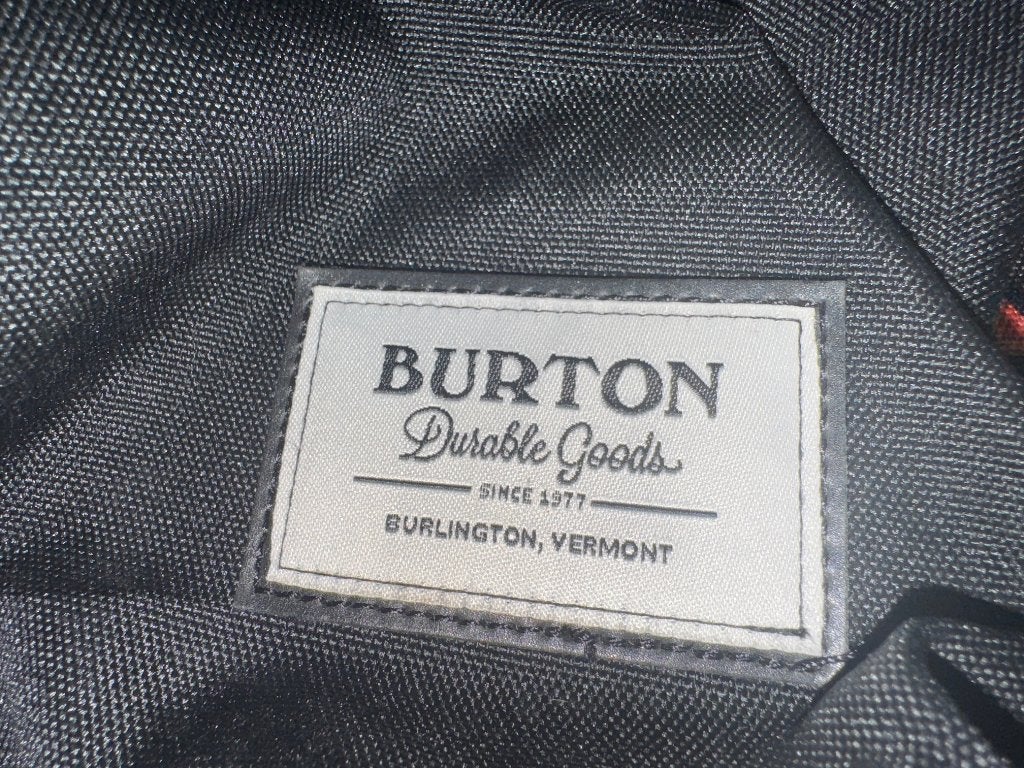 Burton Kettle Rugzak (Dames / Stad) – Black Fresh Pressed, Ophalen, Reliëf, Overige materialen, Meerkleurig