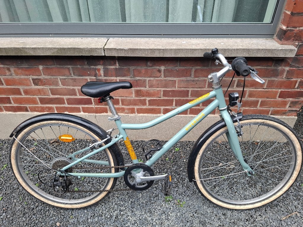 Kinderfiets Riverside 500 24", Fietsen en Brommers, Ophalen, 20 inch of meer, Zo goed als nieuw, Riverside (Decathlon)