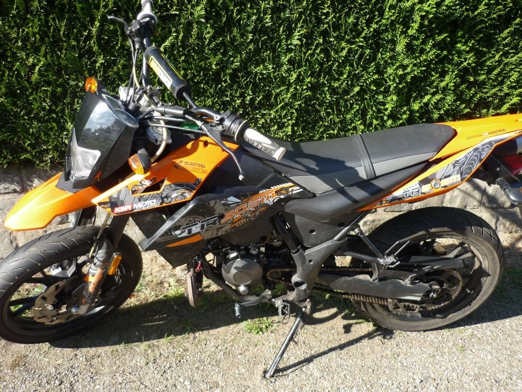 Brommer KSR, Fietsen en Brommers, Ophalen, 6 versnellingen, Gebruikt, Sherco