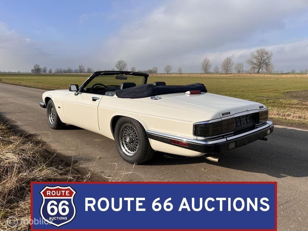 Jaguar XJS V12 Cabriolet | 1992 | Route 66 Auctions, foto 6