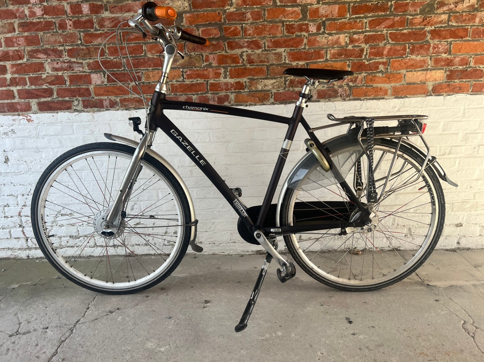 Heren fiets gazelle, Fietsen en Brommers, Ophalen, Zo goed als nieuw, Gazelle
