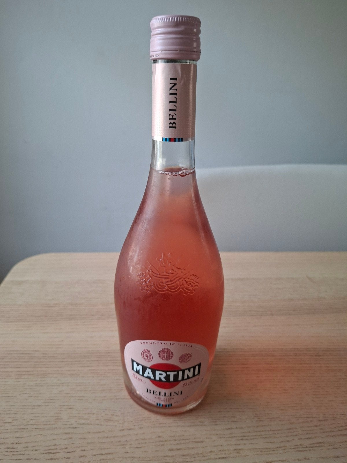 Martini bellini 75cl, date de péremption octobre 2026, Enlèvement ou Envoi