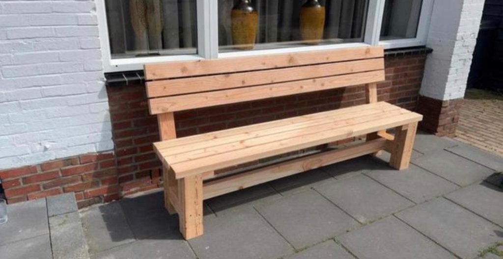prachtige tuinbanken - nieuw en thuisbezorgd, Jardin & Terrasse, Bancs de jardin, Enlèvement ou Envoi, Neuf, Bois