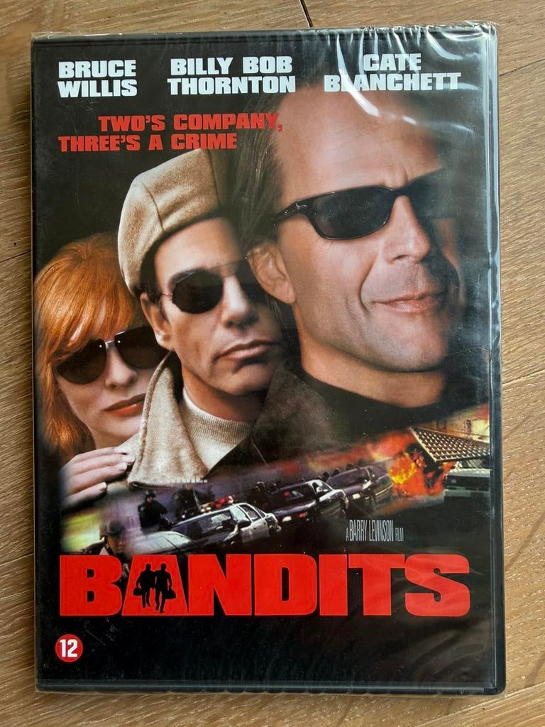 Bandits - Barry Levinson - DVD, Enlèvement ou Envoi, Neuf, dans son emballage