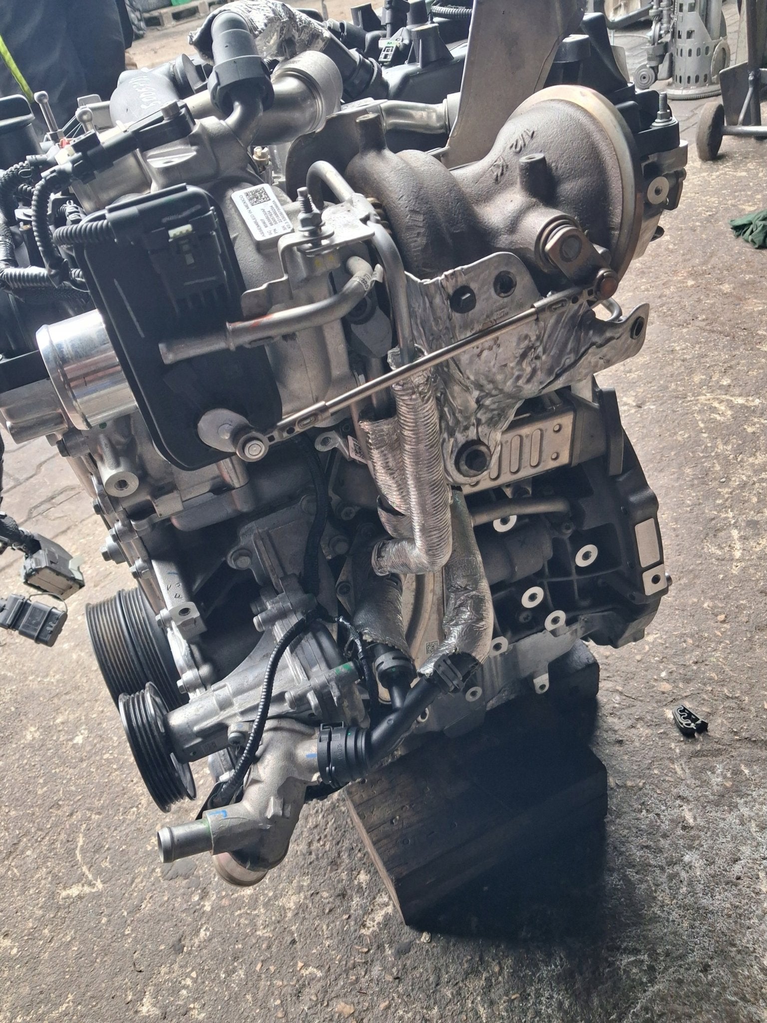Moteur ECX Complet JEEP WRANGLER, Envoi, Utilisé, Skoda