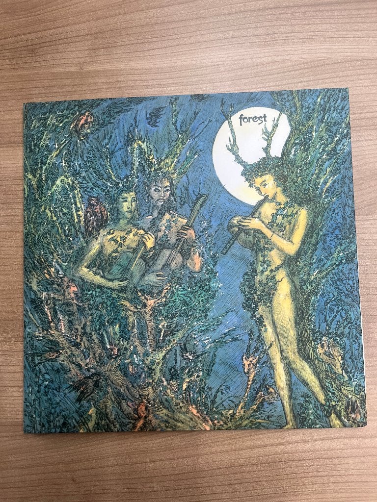 FOREST - FOREST (1969), Ophalen of Verzenden, Zo goed als nieuw, Folk Rock, Beschermende buitenhoes