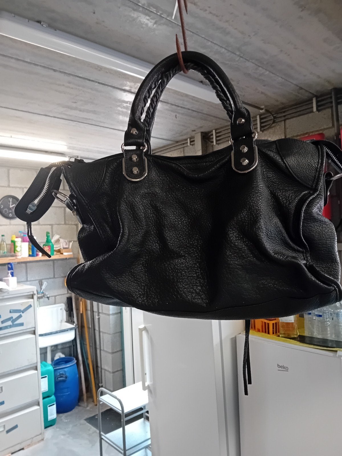 handtas Balenciaga, Handtassen en Accessoires, Tassen | Damestassen, Ophalen, Zwart, Handtas