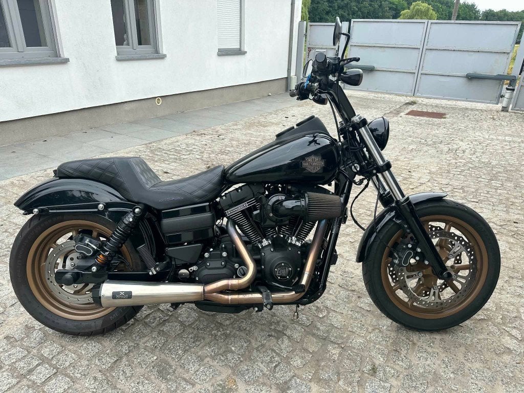 harley davidson low rider s dyna 2017 110 screaming eagles, Motoren, 2 cilinders, Occasion, Particulier, Meer dan 35 kW
