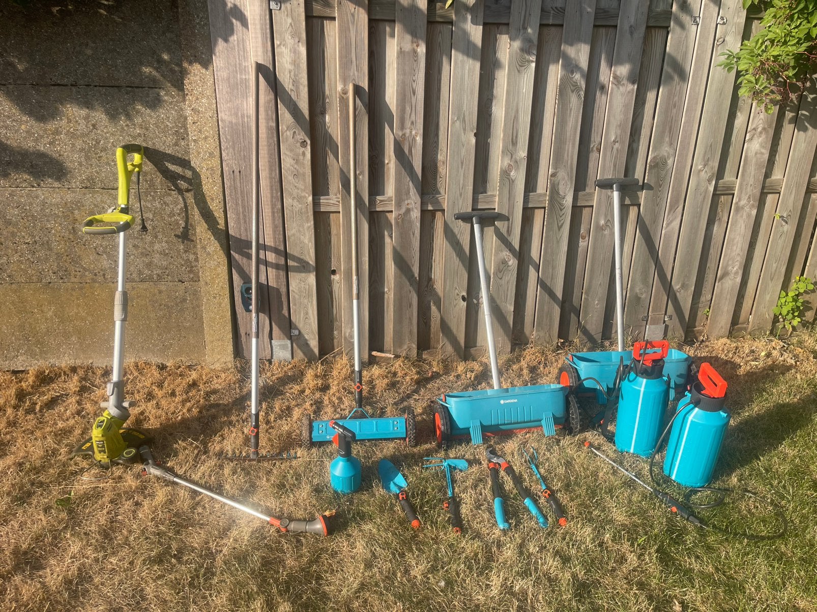 Gardena tuingrief en kantenmaaier, Ophalen, Zo goed als nieuw