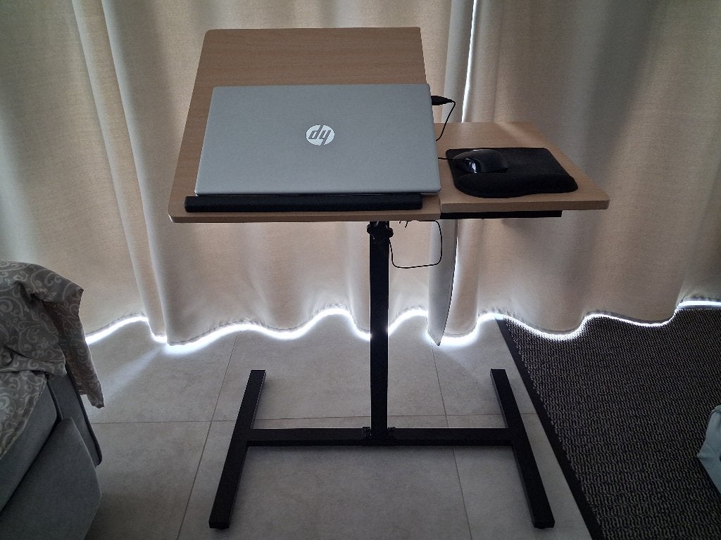 Table d'ordinateur portable, Ophalen, Nieuw, In hoogte verstelbaar